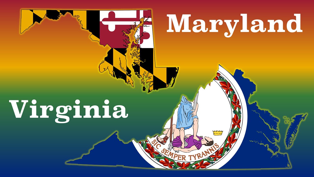 Maryland and Virginia Compared