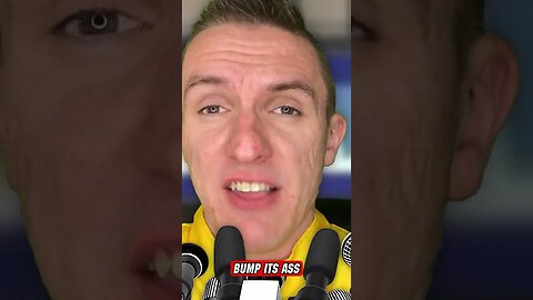Kyle Busch Visits a Formula 1 Race | #Shorts #NASCAR