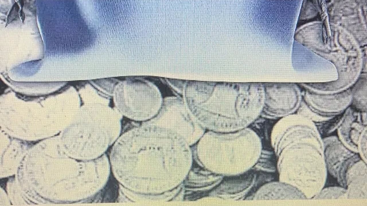 1/4 LBS Bag of 90% Silver Opening