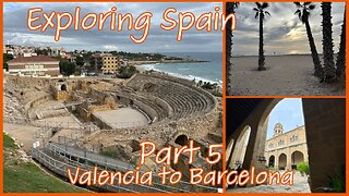 Exploring Spain - Baeza - Úbeda - Playa de Canet Valencia - Tarragona - Part 5 - Spain 2024