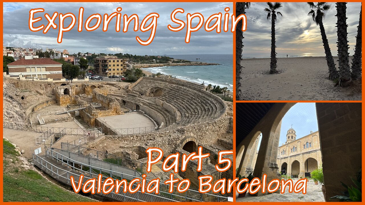 Exploring Spain - Baeza - Úbeda - Playa de Canet Valencia - Tarragona - Part 5 - Spain 2024