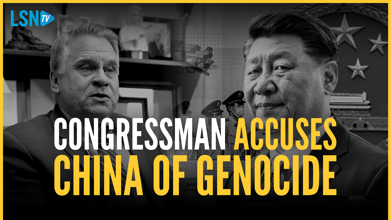 'They are butchering people': Republican Congressman scorches China's 'Genocide Olympics'