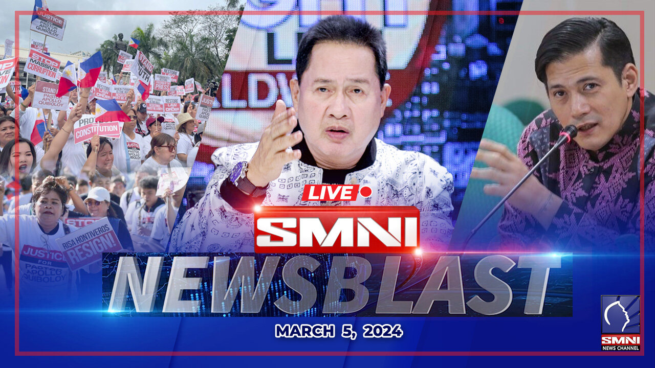 LIVE: SMNI Newsblast | March 5, 2024