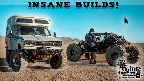 COOLEST RIGS AT KING OF THE HAMMERS