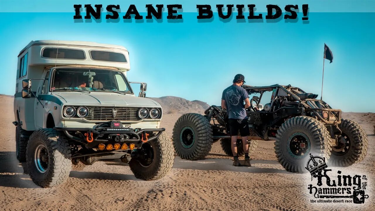 COOLEST RIGS AT KING OF THE HAMMERS