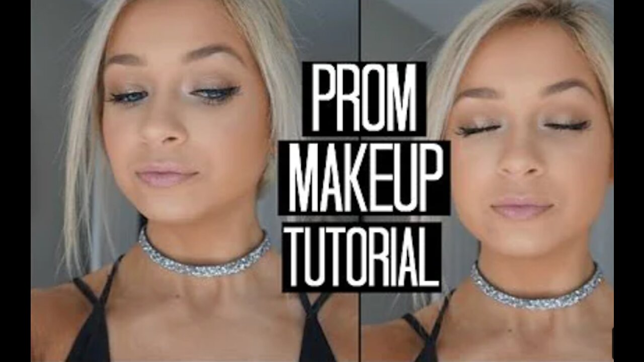 Natural Prom Makeup Tutorial