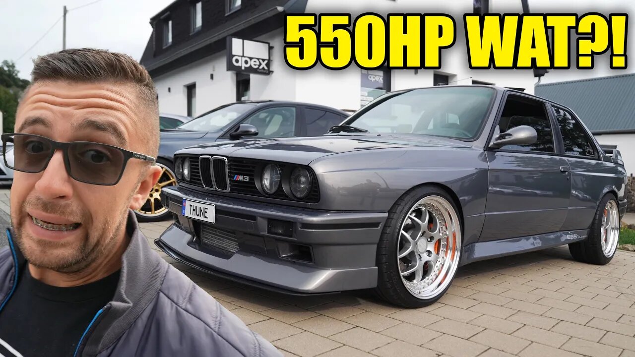Drove Some Sick BMWs and Got Scared in GT-R. It Was a Good Day!