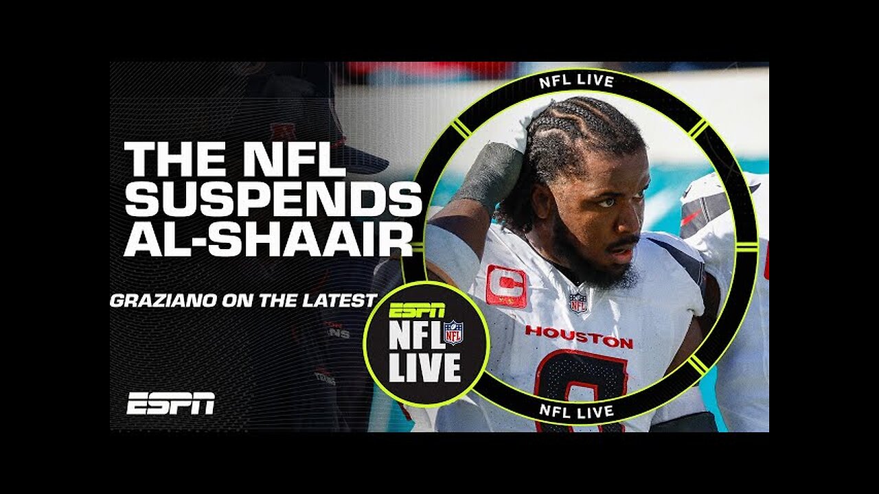 Azeez Al-Shaair suspended for 3 games without pay for hit on Trevor Lawrence | NFL on ESPN