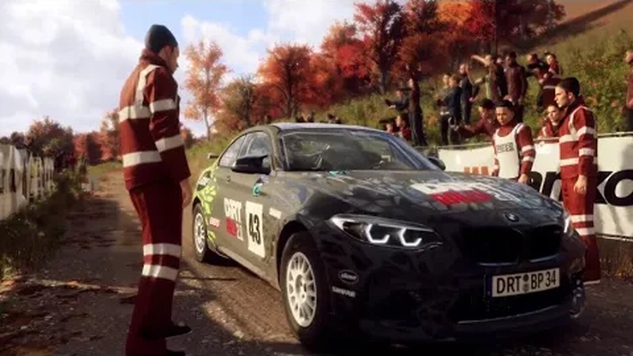 DiRT Rally 2 - M2 Trailblazes Through Hancock Creek Burst
