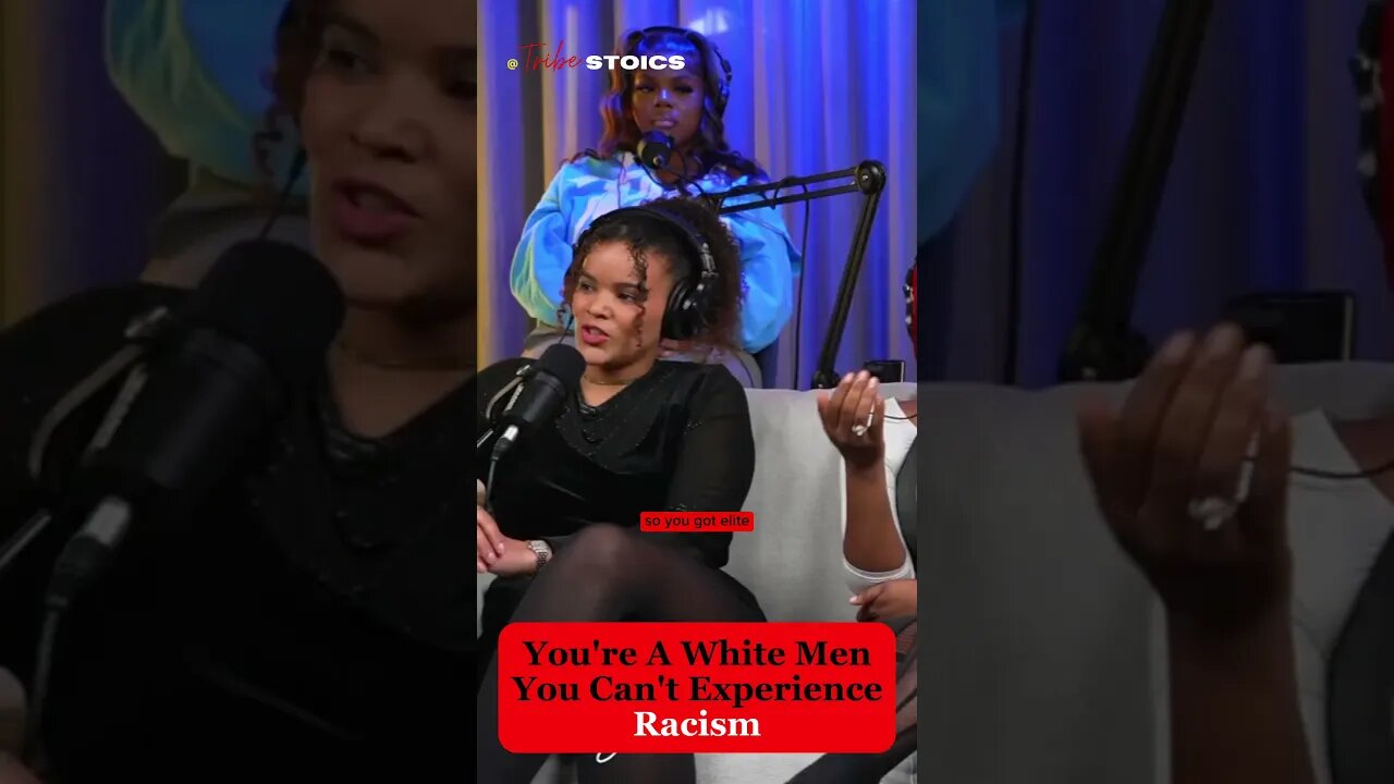 You’re A White Men You Can’t Experience Racism