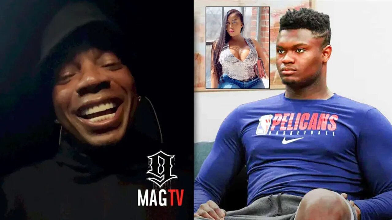 Plies Reacts To Zion Williamson & Adult Star Moriah Mills Entanglement! 😭