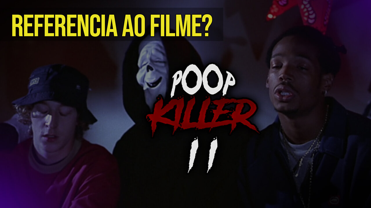 O ASSASSINO DO COCO VOLTOU, SÓ QUE AGORA BEM DOIDÃO - POOP KILLER 2 JOGO DE TERROR BIZARRO