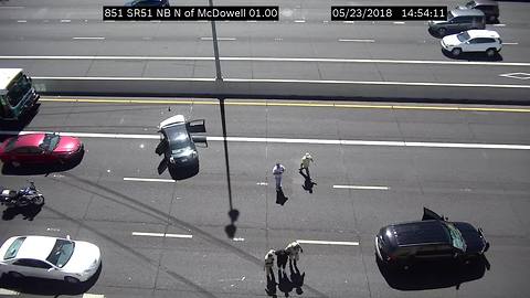 Suspects taken into custody on SR 51 after pursuit