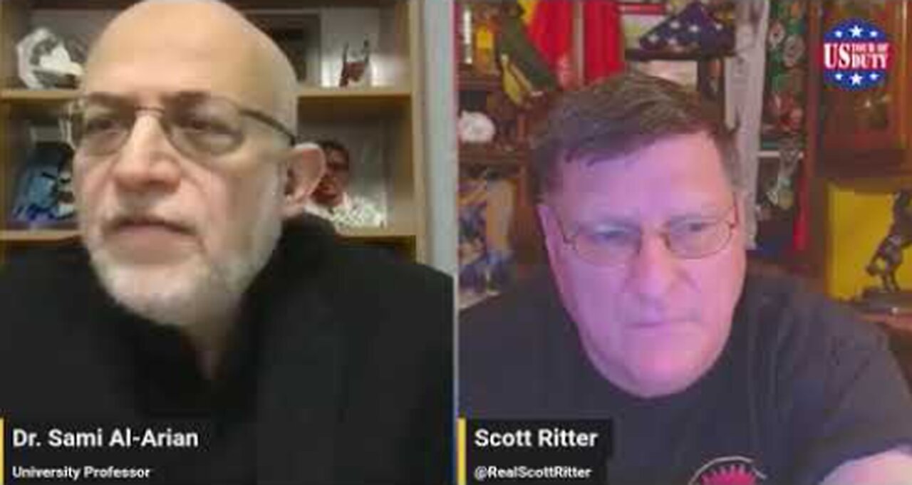 Dr. Sami Al-Arian discusses on Scott Ritter's show: Syria, Palestine and the end of Zionism.