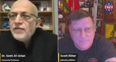 Dr. Sami Al-Arian discusses on Scott Ritter's show: Syria, Palestine and the end of Zionism.