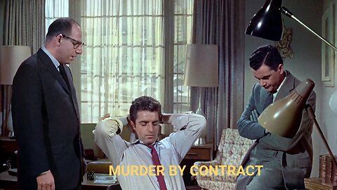 Murder by Contract Colorized