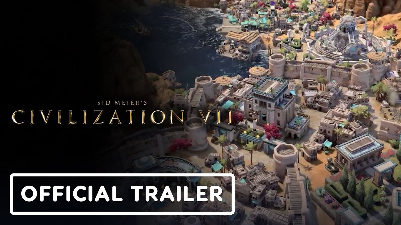 Civilization 7 - Official Reveal Trailer | gamescom 2024