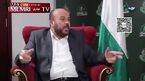 Hamas Rep: If They Could Go Back In Time, Hamas Would Have Killed And Raped Thousands In Israel