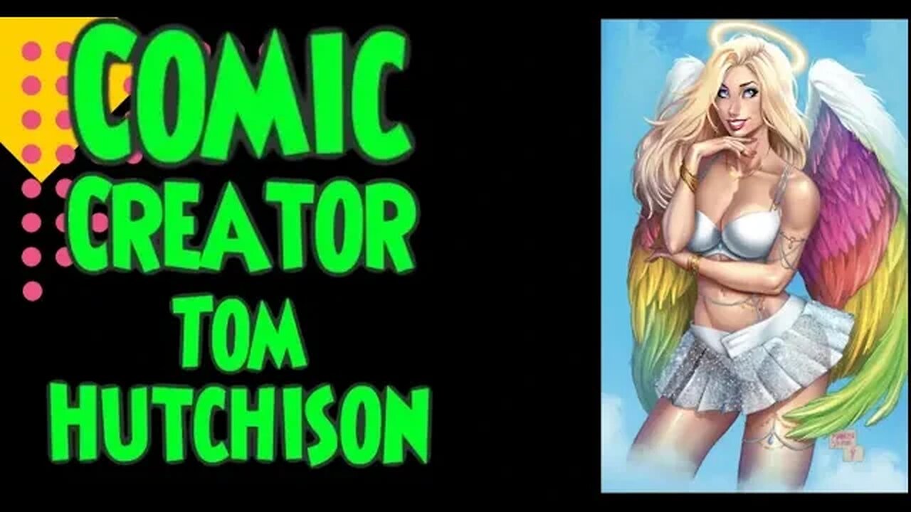 Interview with Comic Creator Tom Hutchison #comics #kickstarter #Bigdogink #indycomics