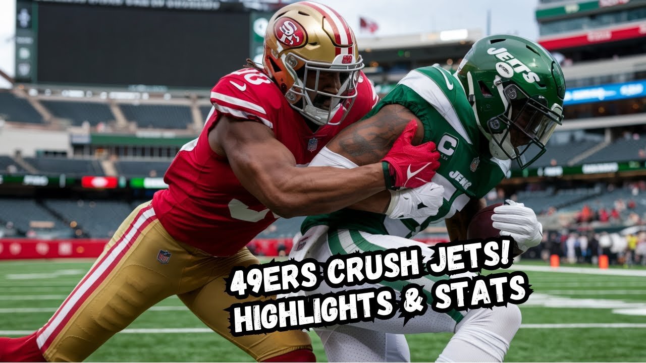 Monday Night Football: 49ers crush Jets in epic battle