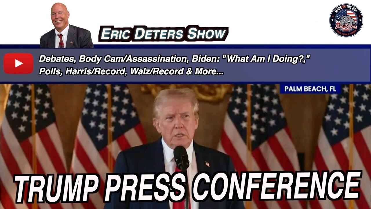 Trump Press Conference | Eric Deters Show