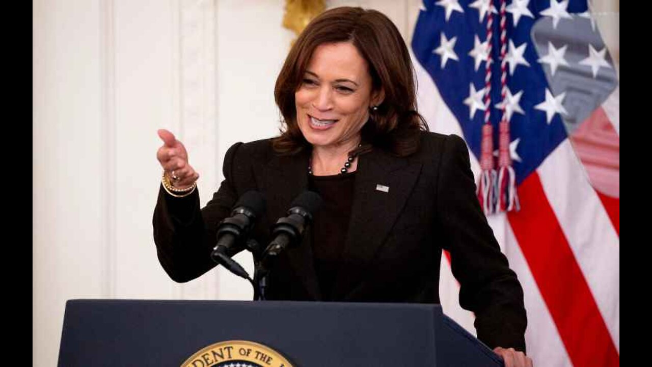 Kamala Harris Offers Dumbed-Down Explanation of Russia-Ukraine War on Black Radio Show