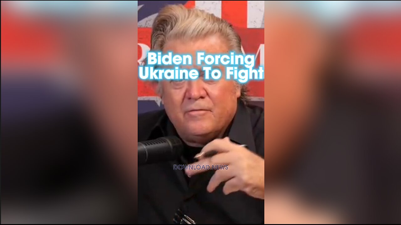 Steve Bannon & Senator Tuberville: The Biden Regime is Forcing Ukraine To Keep Fighting Russia - 2/1/24