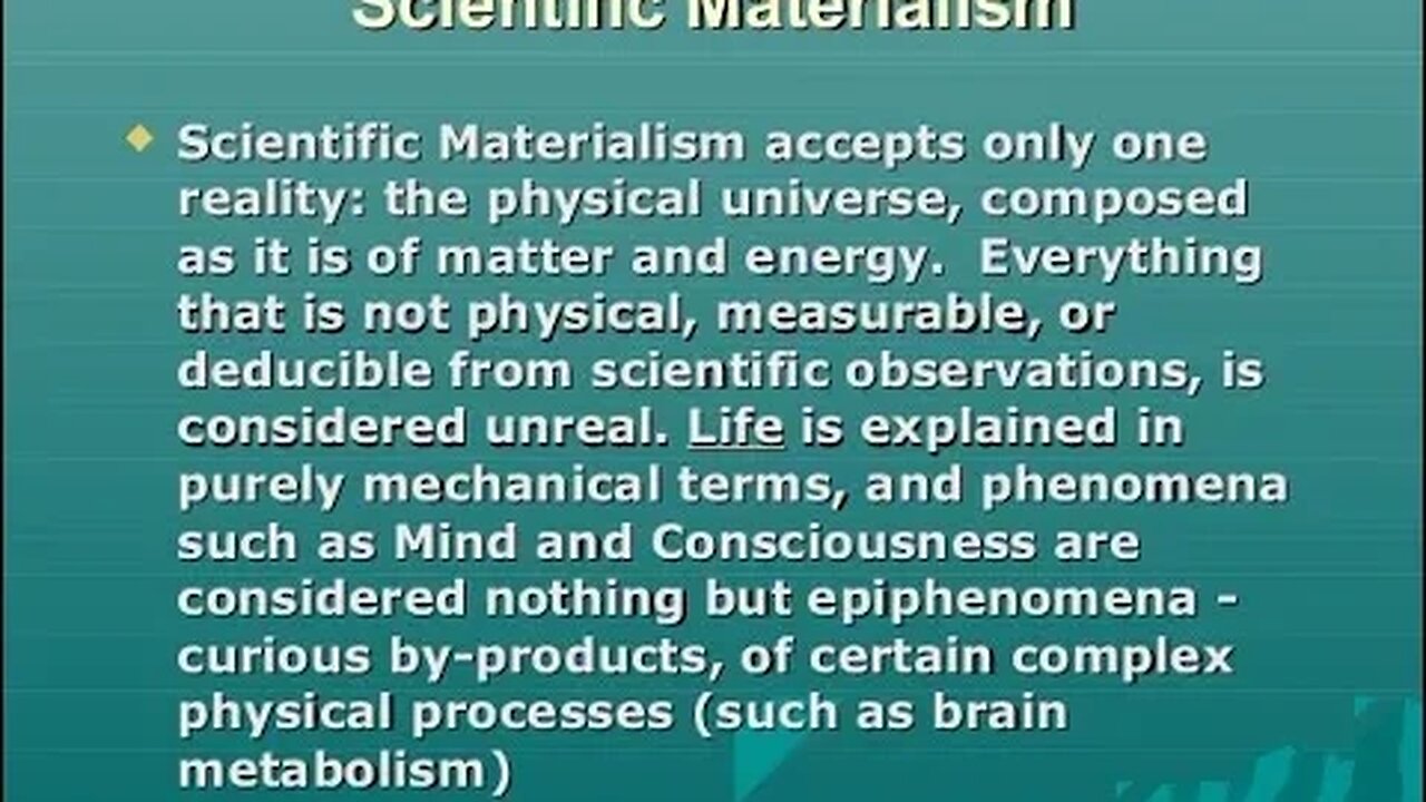 What Is Real, O Materialist?