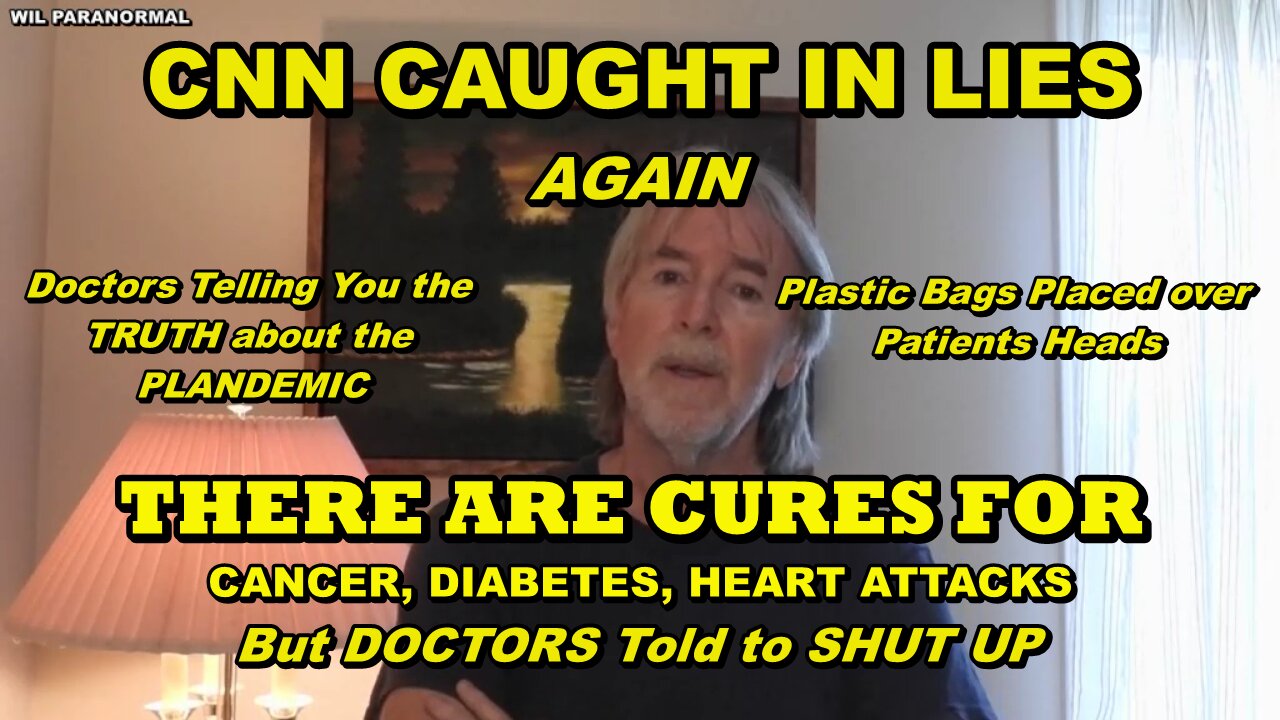 "LATEST CURE - PLASTIC BAG OVER YOUR HEAD - THERE IS NO PANDEMIC" - THE LIES EXPOSED