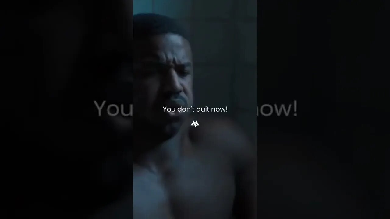 You Don’t Quit Now tiktok motiv co