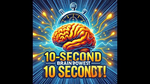 Boost Your Brainpower in Just 10 Seconds! 🧠✨