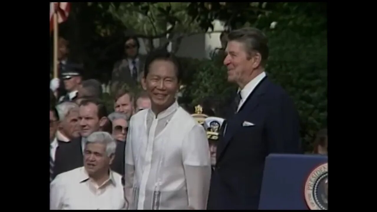 state visit Philippines, arrival ceremony