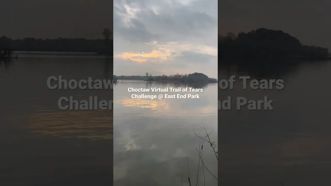 Choctaw Virtual Trail of Tears Challenge | Day 1 | Jeremy Williams Team Red Hawk