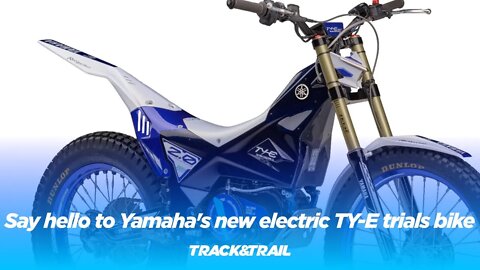 TY-E2.0 Electric Trials Bike Promotional Video