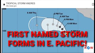 5/9/21 Tropical Update: First Tropical Update of 2021