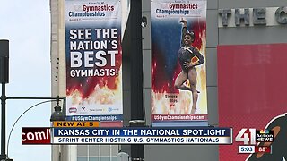 Kansas City in the national spotlight for gymnastics