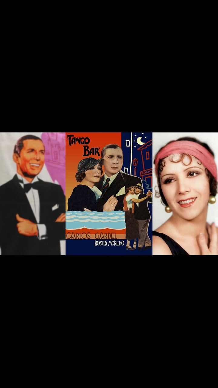 TANGO BAR (1935) Carlos Gardel, Rosita Moreno & Enrique de Rosas | Drama, Musical | B&W
