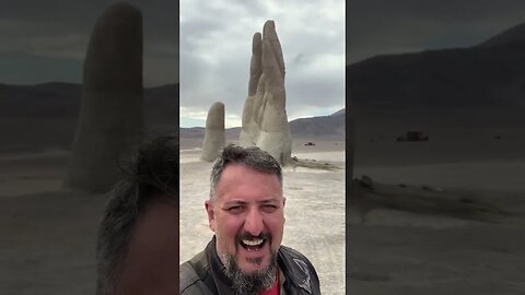 3500km depois chegamos de Motoca nas Mãos do Deserto….