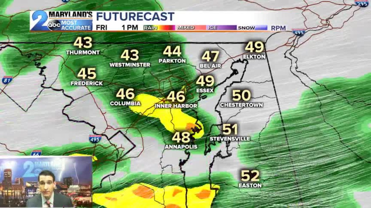 A Soggy Friday Ahead