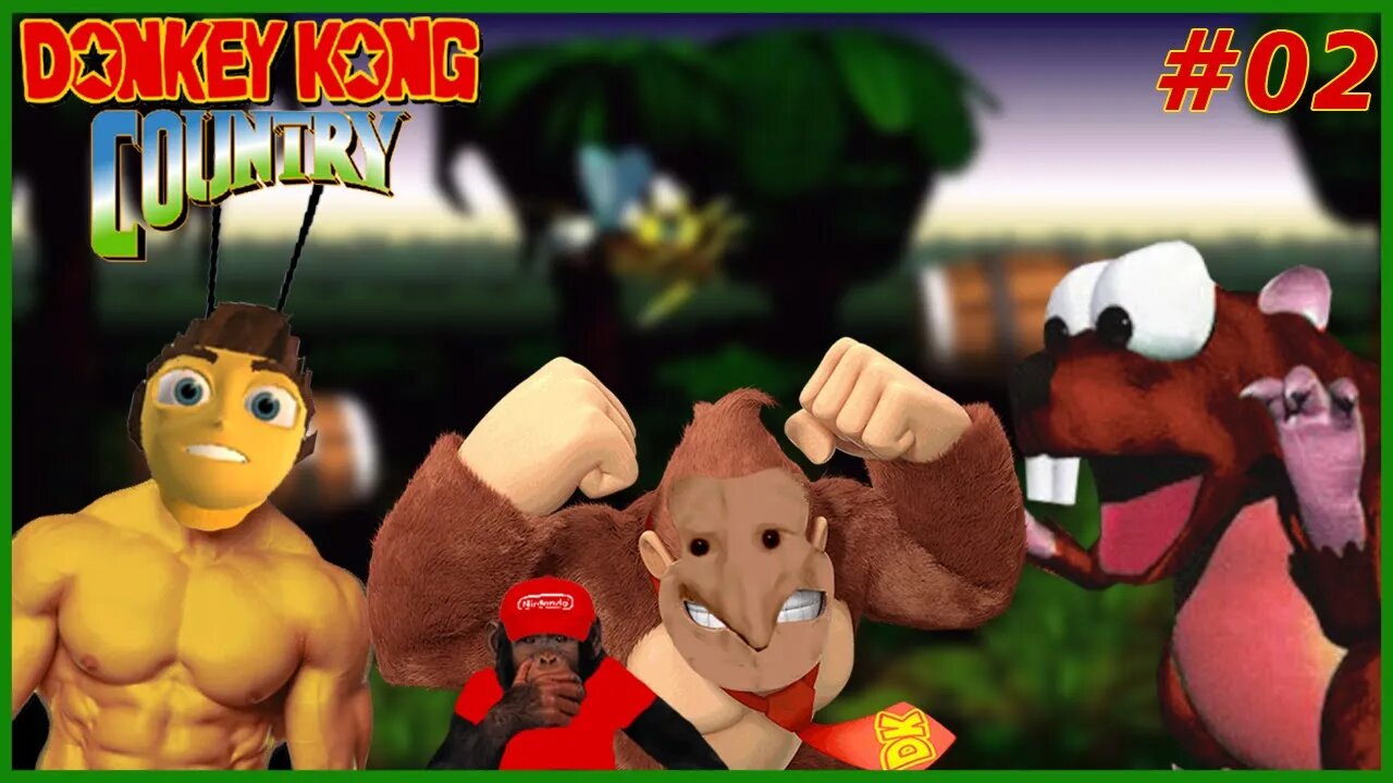 JÁ DEMOS GAME OVER??? 😨 - Donkey Kong Country #2