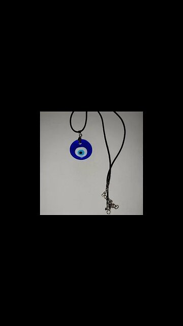 EVIL EYE PENDANT NECKLACE