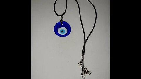 EVIL EYE PENDANT NECKLACE