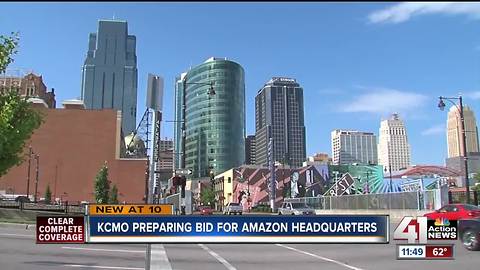 KC to make ‘aggressive bid’ for Amazon HQ