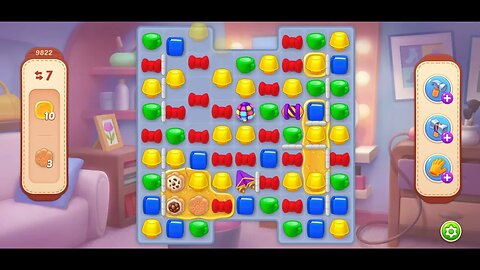 Playrix Homescapes Gameplay Walkthrough Level 9822