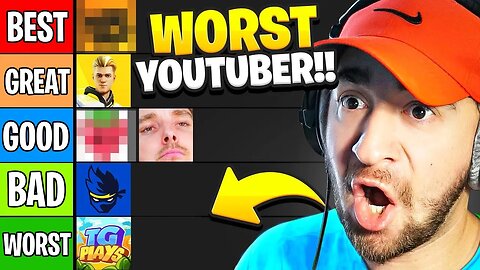 Meet The WORST Fortnite YouTuber