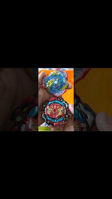 batalha de beyblade! ultimate valkyrie vs astral spriggan #beyblade #batalhadebeyblade