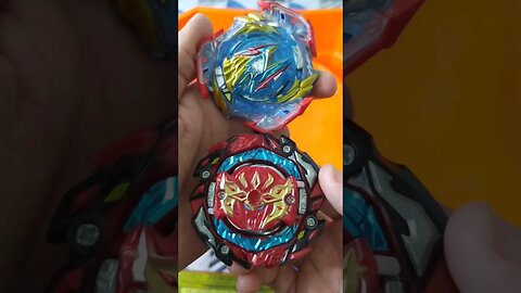 batalha de beyblade! ultimate valkyrie vs astral spriggan #beyblade #batalhadebeyblade