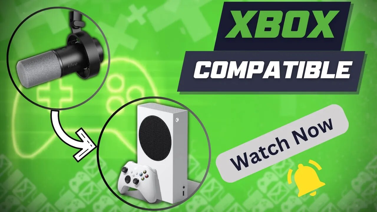 FiFine K688 XLR/USB Mic on Xbox: Tutorial and Review