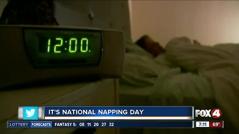 National Nap Day