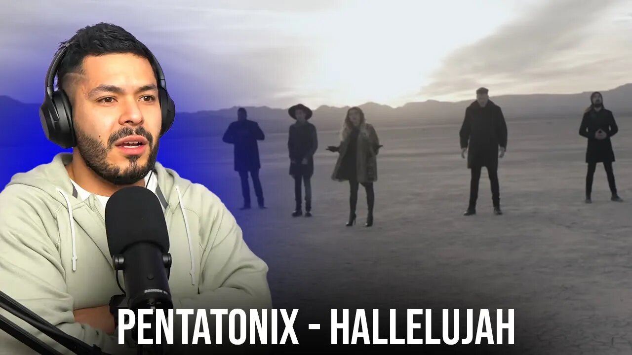 Pentatonix - Halleluja (Reaction!)